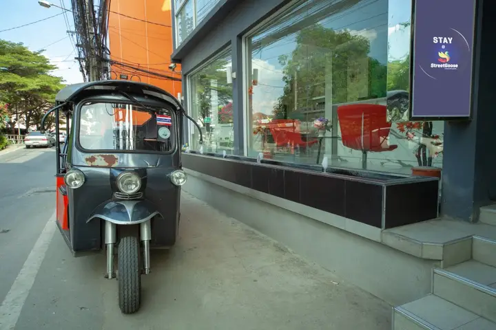 Бангкок: Отель Stay StreetGoose Sukhumvit 81