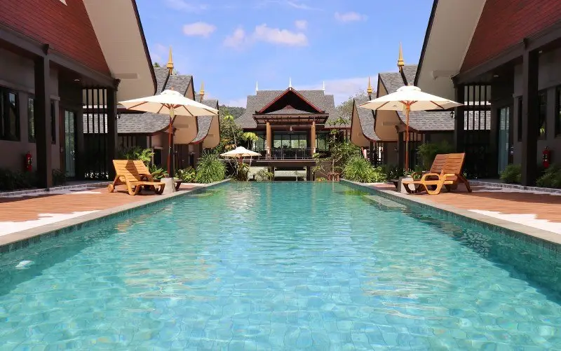 Краби: Отель The Scene Cliff View Villas