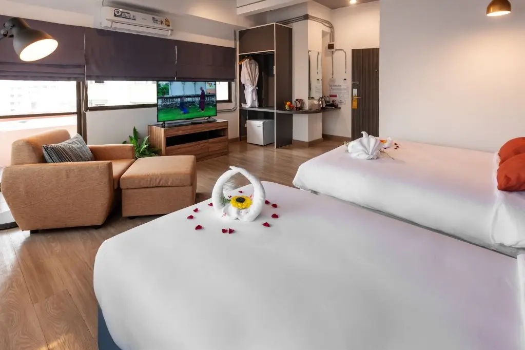 7 Days Premium Hotel Pattaya (SHA Extra Plus) — фото 1