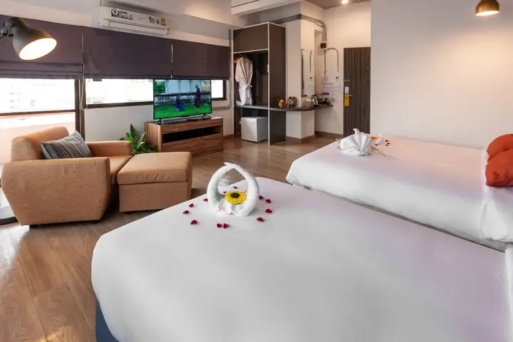 Паттайя: 7 Days Premium Hotel Pattaya (SHA Extra Plus)
