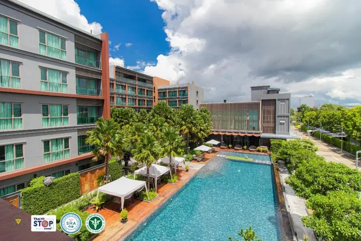 Кхлонг-Янг: Aisana Hotel Korat