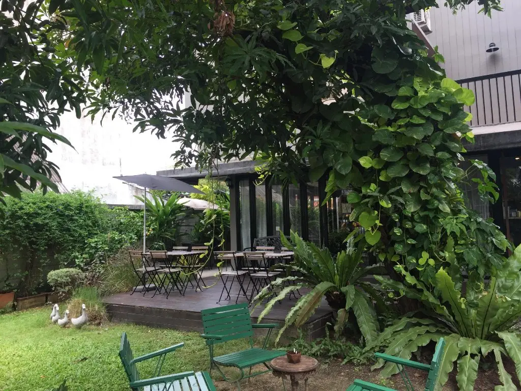 Бангкок: Baan Ongkharak bed and breakfast