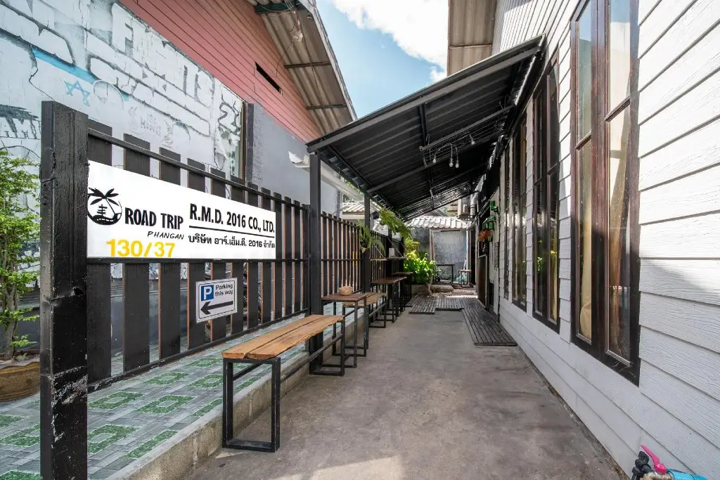 Ко-Пханган: Eclipse Hostel and Bar