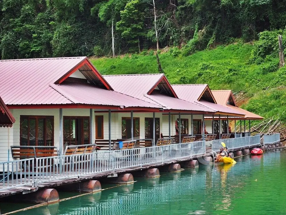 Кхао Пхан: Saichol Floating Resort