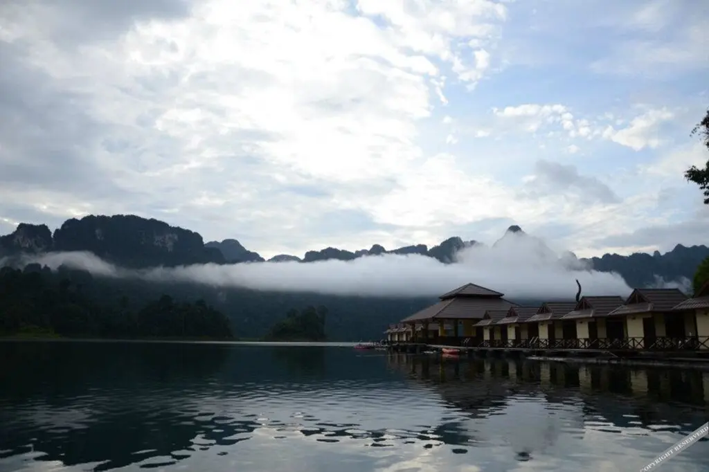 Кхао Пхан: Saichol Floating Resort