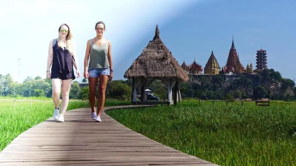 Канчанабури: Stamp Hostel - Adults Only
