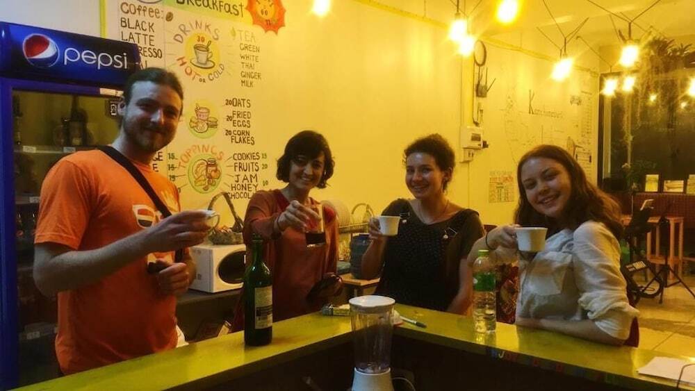 Канчанабури: Stamp Hostel - Adults Only