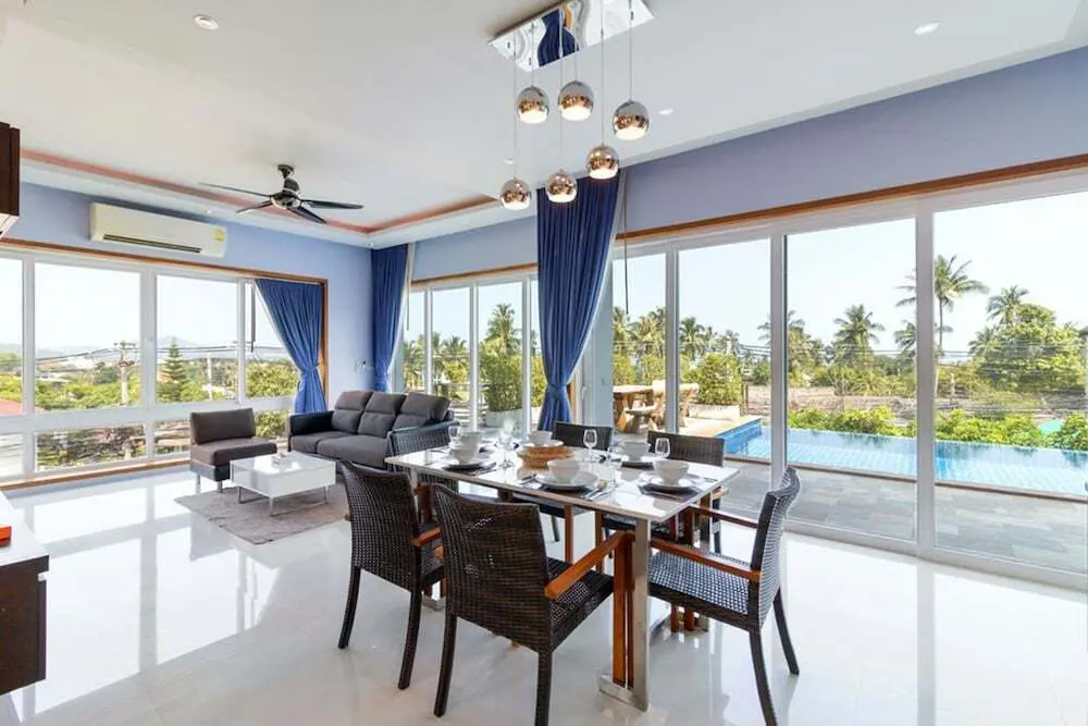 Самуи: Surisa Seaview Pool Villas