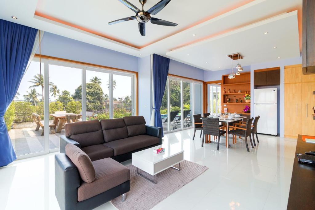 Самуи: Surisa Seaview Pool Villas