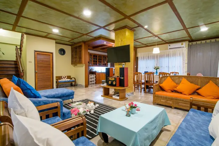 Хуахин: The Queen Park Beach Pool Villa