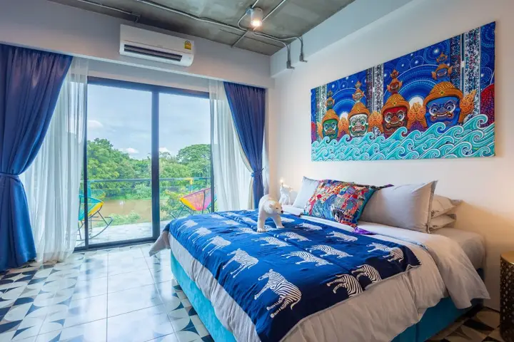 Чиангмай: River Art Hotel