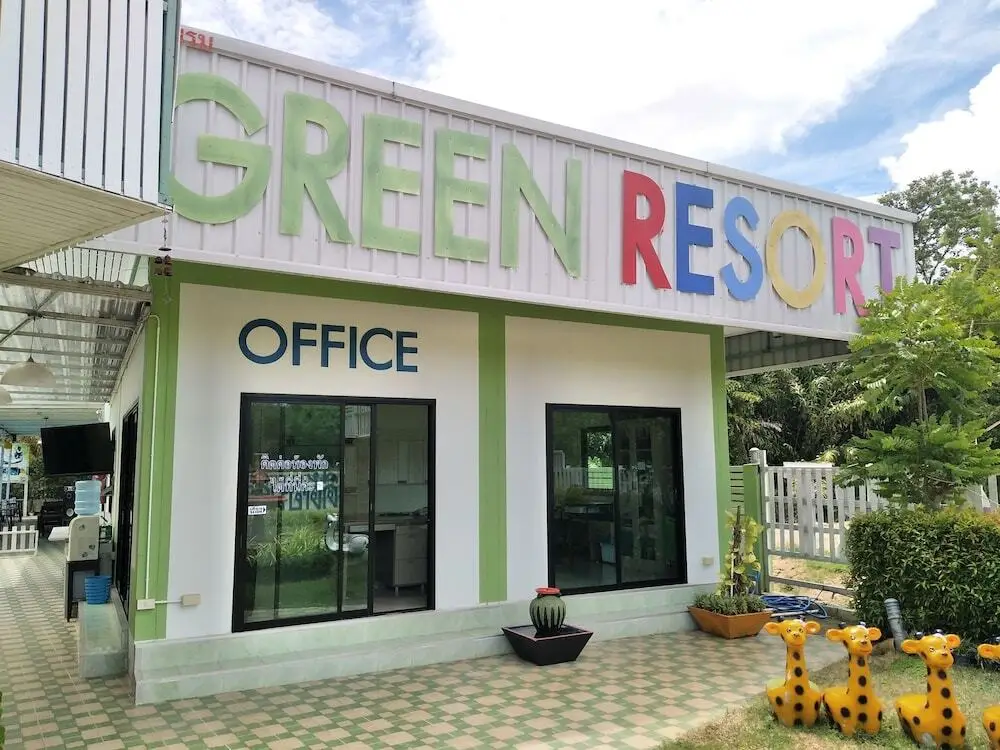Районг: Green Resort Rayong