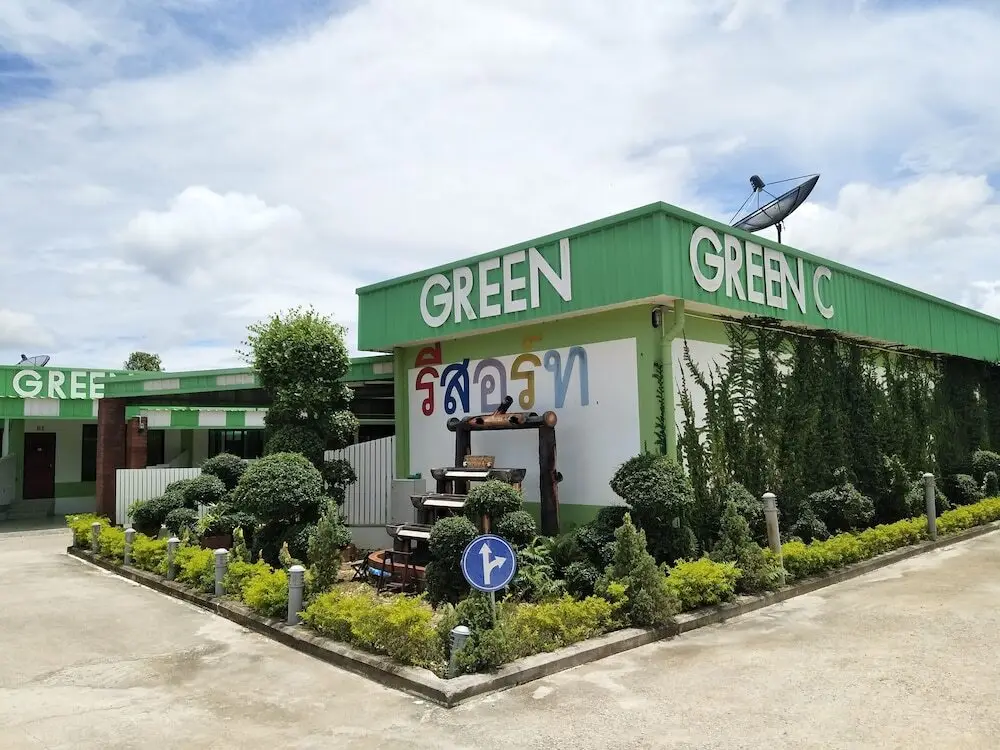 Районг: Green Resort Rayong