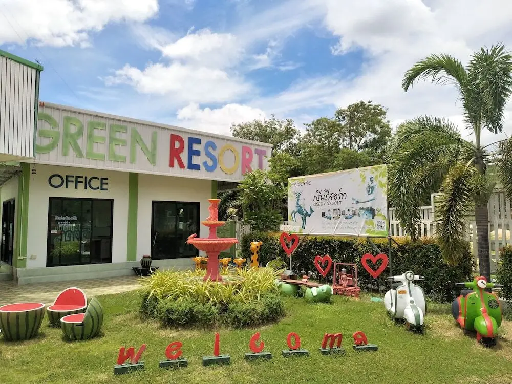 Районг: Green Resort Rayong