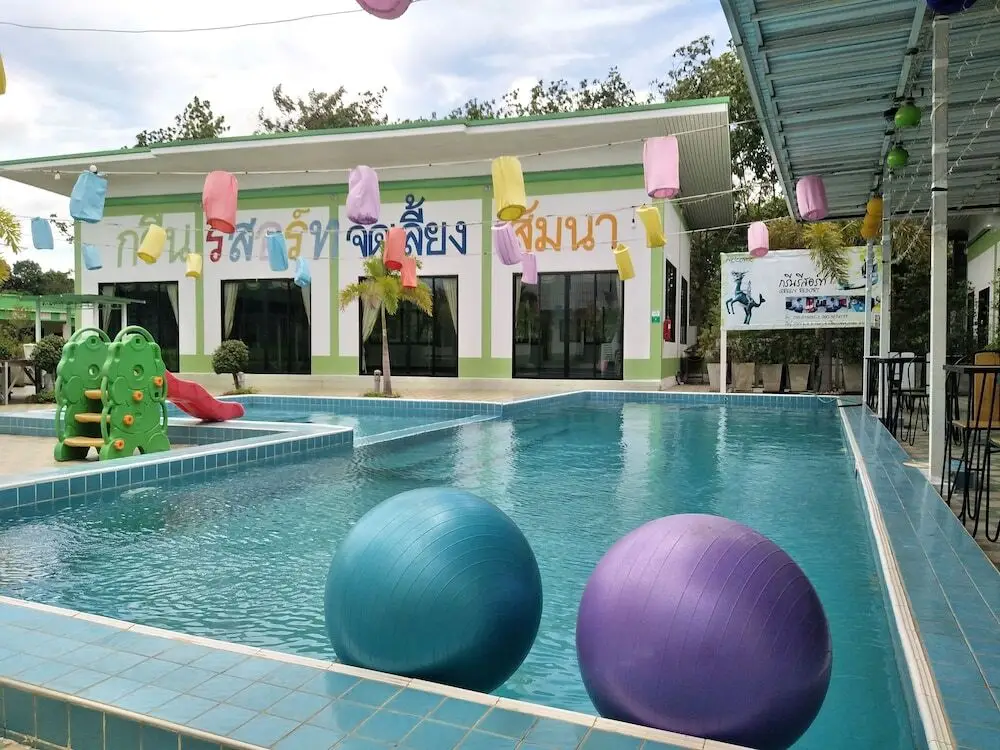 Районг: Green Resort Rayong