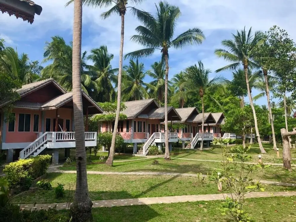 Ко-Пханган: KOANA Bungalows