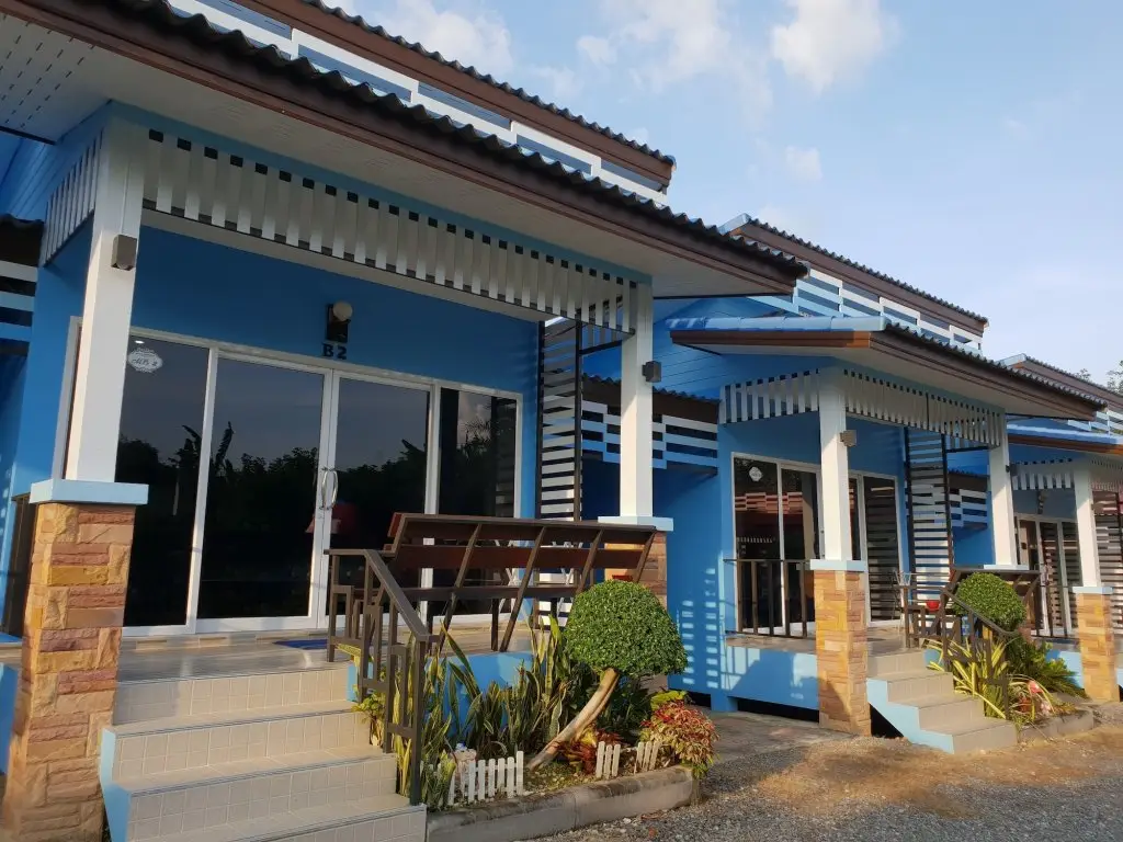 Санамчай: Baan Suan  Meetang Resort