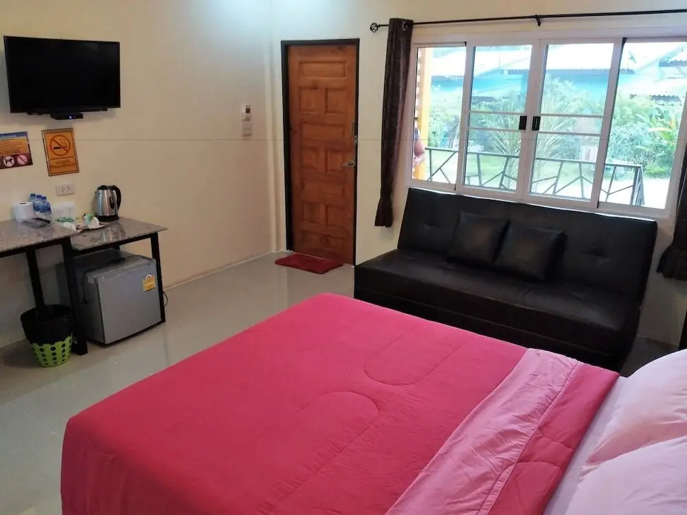 Санамчай: Baan Suan  Meetang Resort