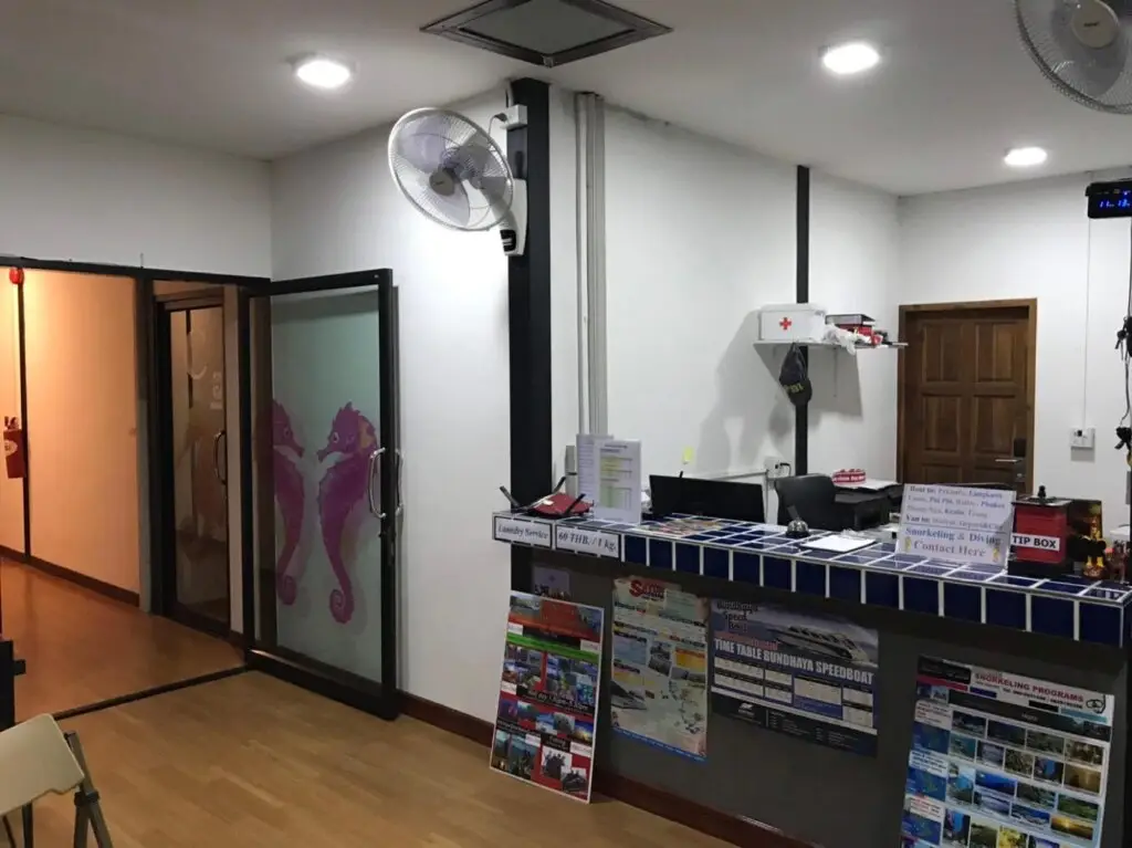 Ко-Липе: Seahorse Lipe Hostel