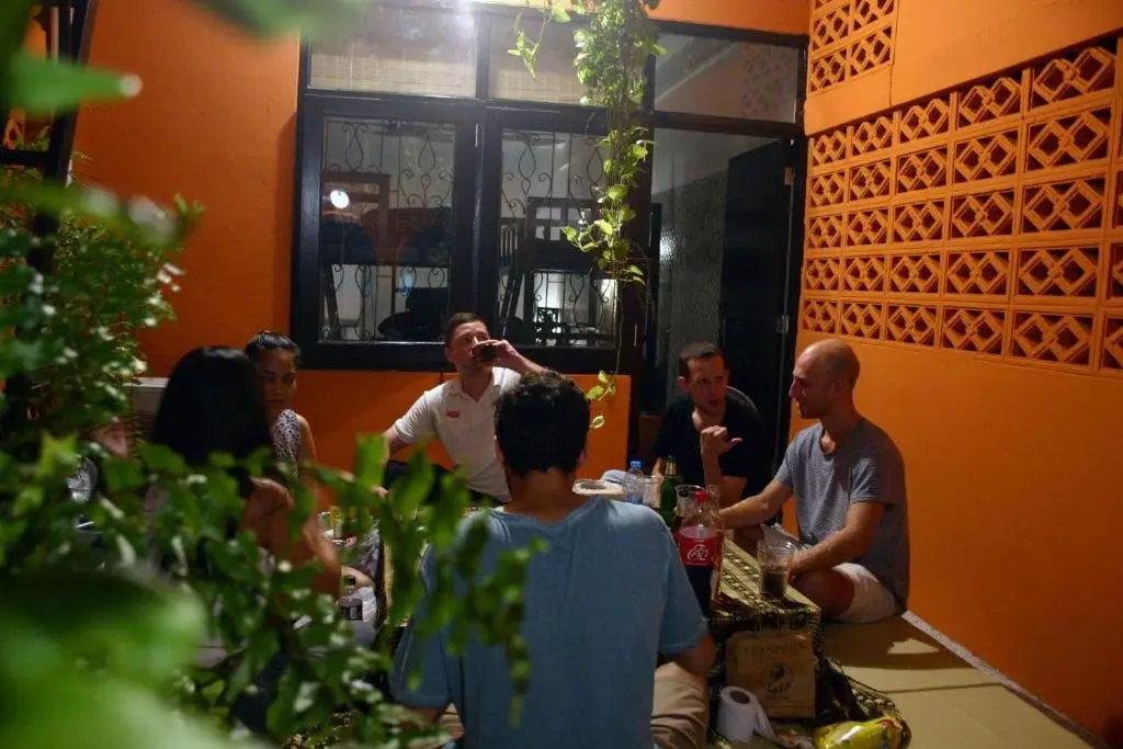 Бангкок: Born Free Hostel