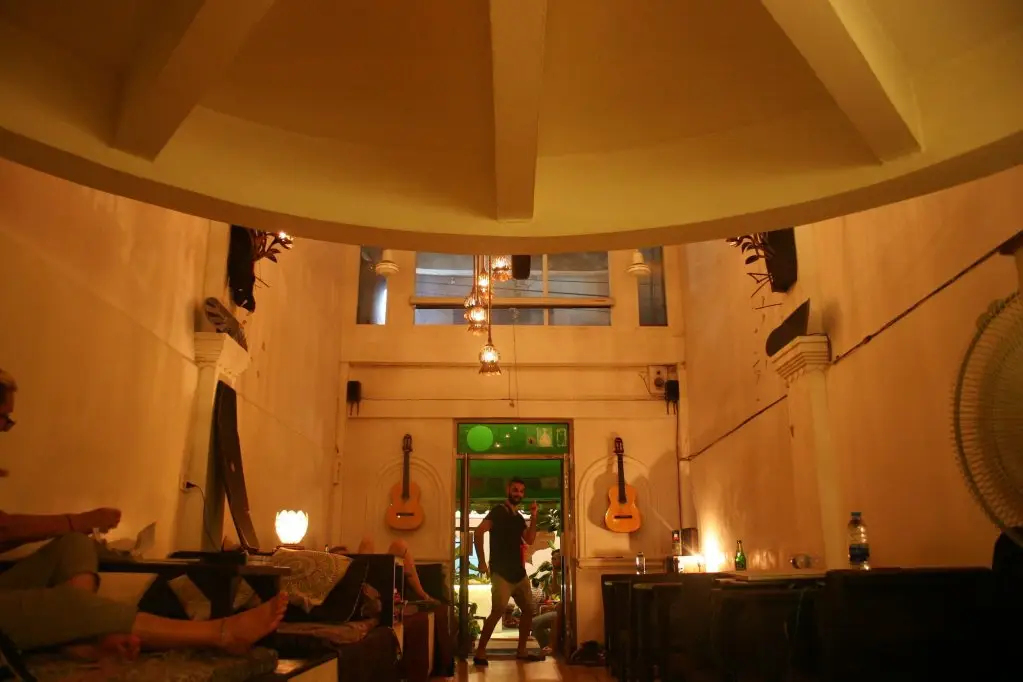 Бангкок: Born Free Hostel