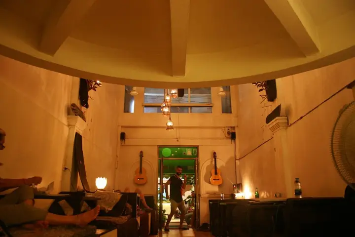 Бангкок: Born Free Hostel