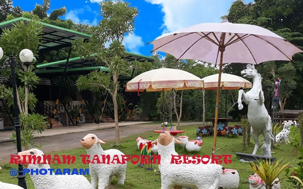 Пхотхарам: Rimnam Tanaporn Resort