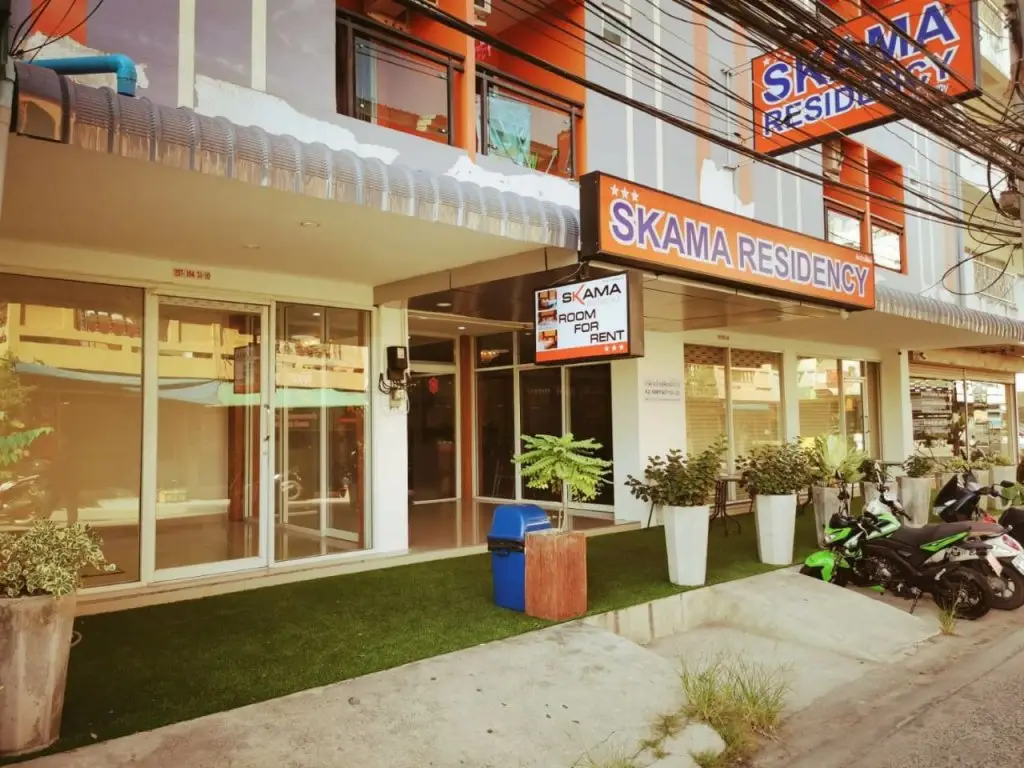 Паттайя: Отель Skama Residency Pattaya