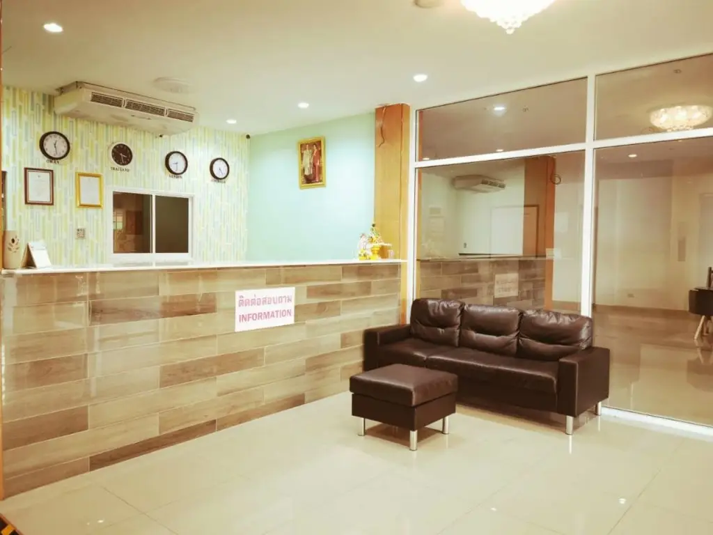 Паттайя: Отель Skama Residency Pattaya