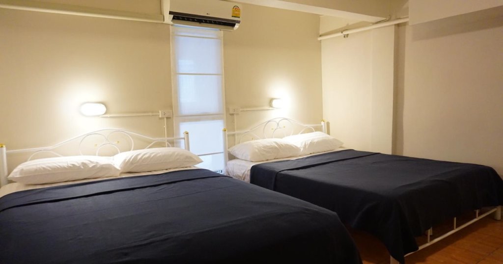 Бангкок: Need Sleep Hostel