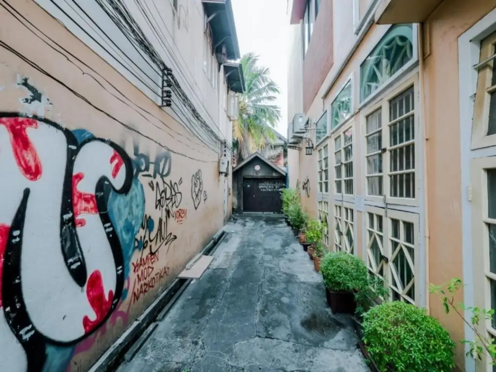 Бангкок: Zeds Hostel Bangkok