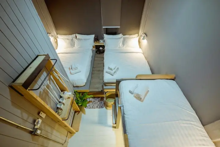Бангкок: Zeds Hostel Bangkok
