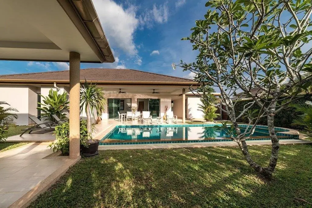 Тхаланг: Asia Baan 10 pool Villas