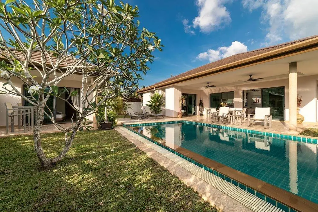 Тхаланг: Asia Baan 10 pool Villas
