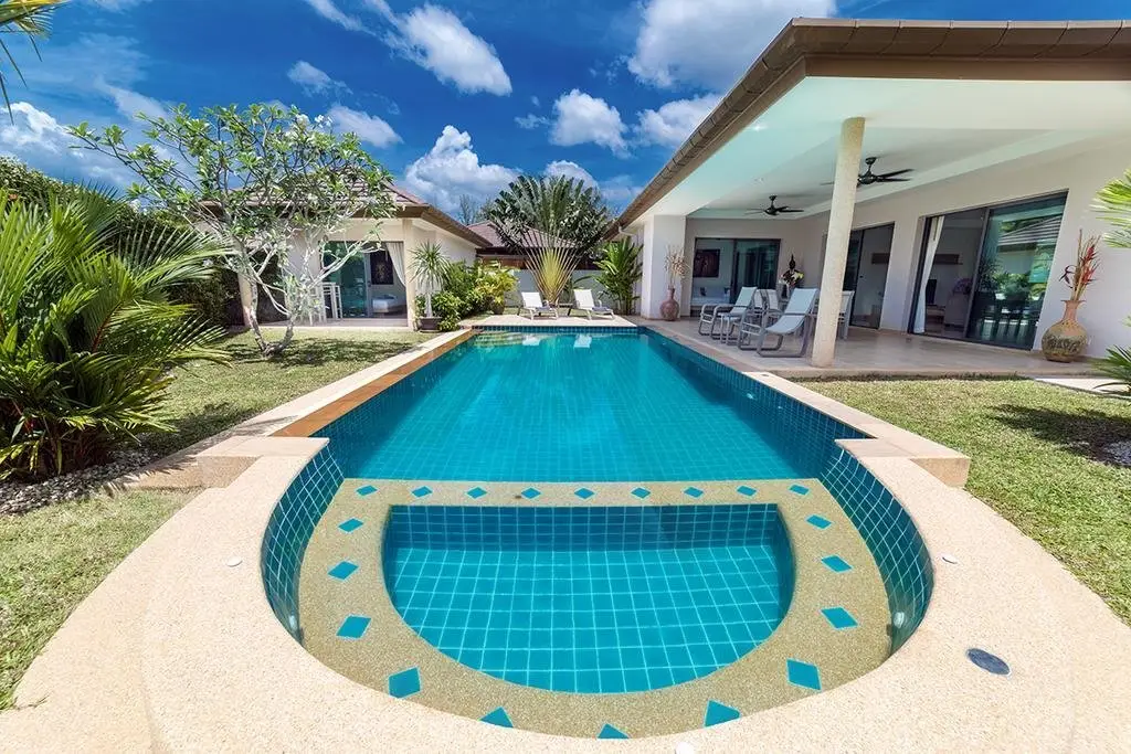 Тхаланг: Asia Baan 10 pool Villas