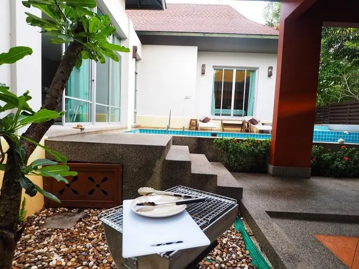 На Чом Тхиан: AnB Pool Villa 2BR in Pattaya