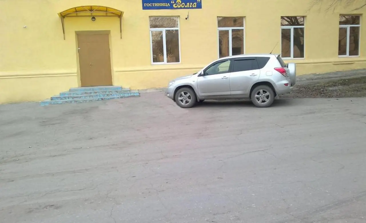Сызрань: Hotel Volga