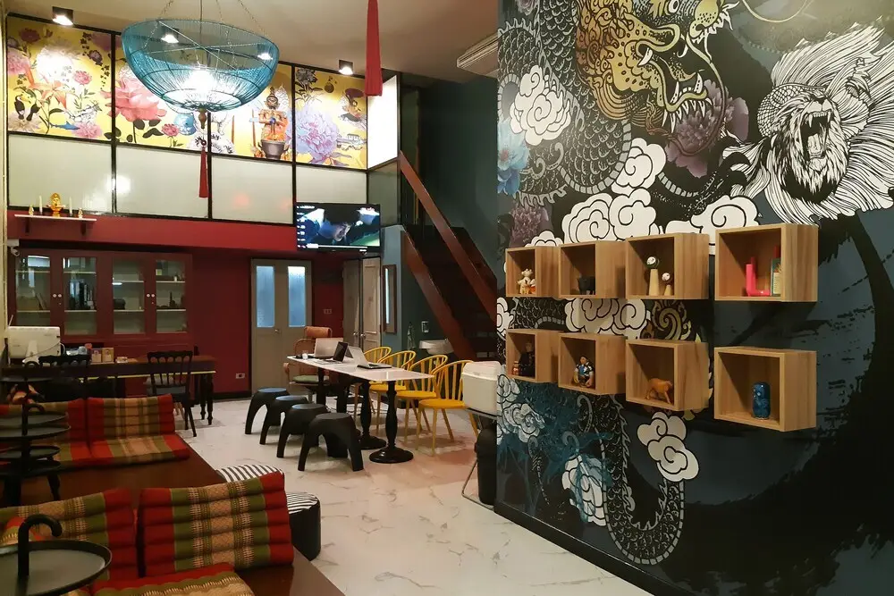 Бангкок: Siam Colors Hostel