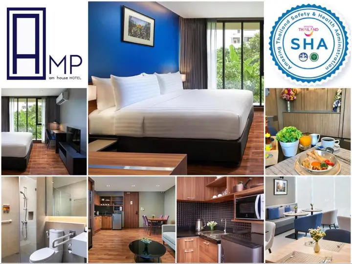 Бангкок: Amp Am House Hotel