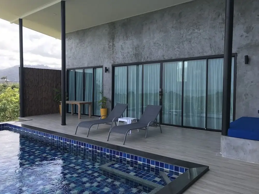 Ланта: Seaview Villa 10 Minutes Walk From The Beach - Vision Lanta