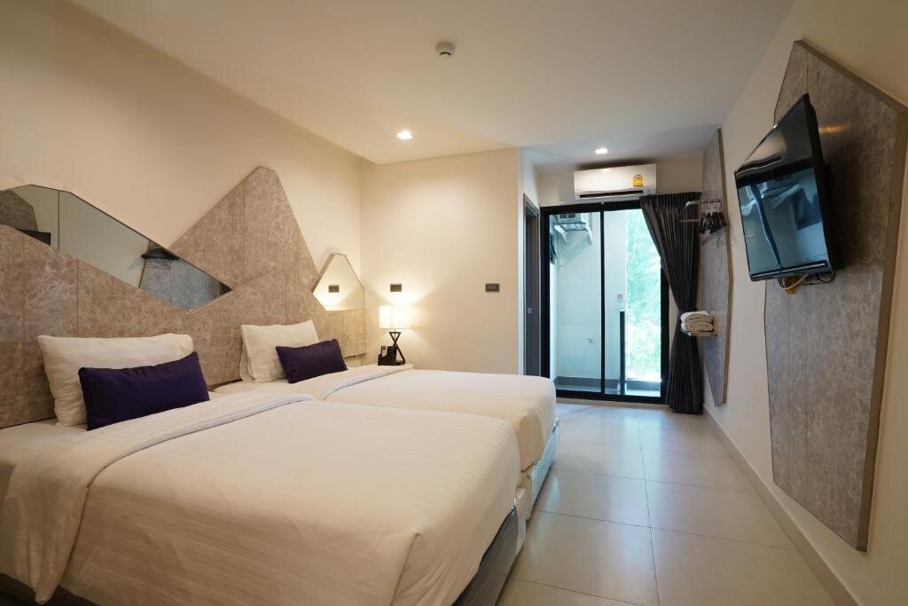 Бангкок: Spittze Hotel Pratunam