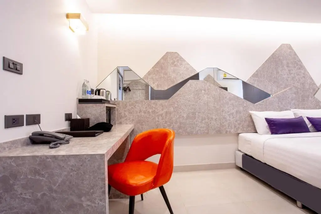 Бангкок: Spittze Hotel Pratunam