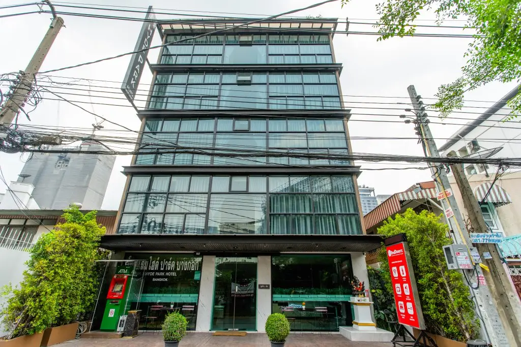 Бангкок: Hyde Park Hotel Bangkok