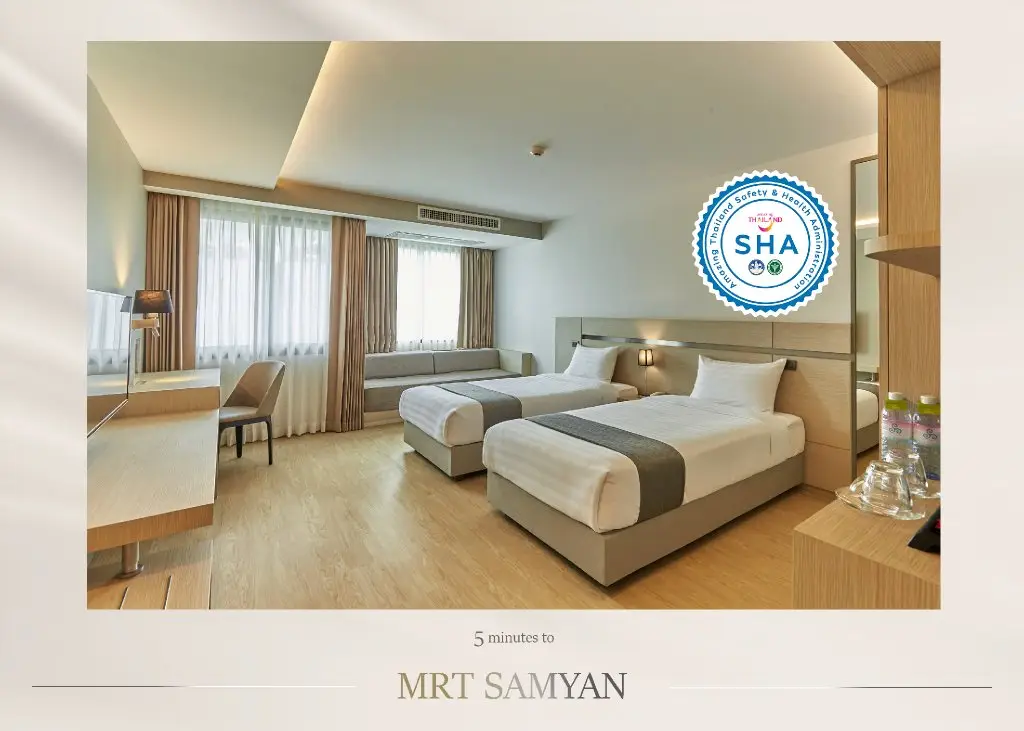 Бангкок: Samyan Serene Hotel