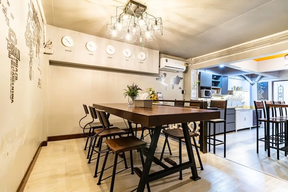 Бангкок: Heim Hostel - Adults Only