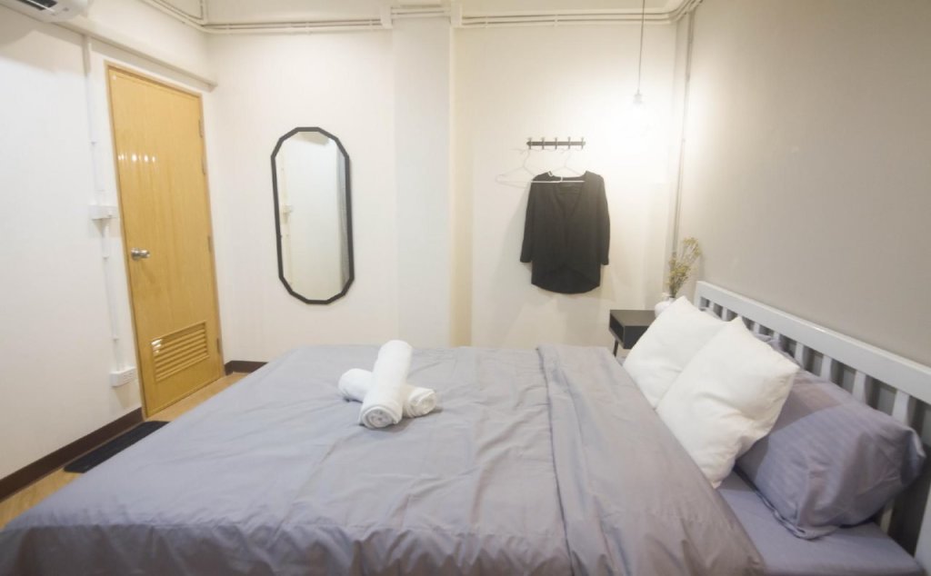 Бангкок: Grey Sheep Hostel