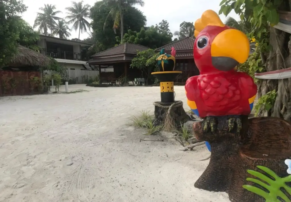 Ко-Липе: Zodiac Beach Resort