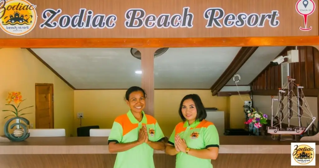 Ко-Липе: Zodiac Beach Resort