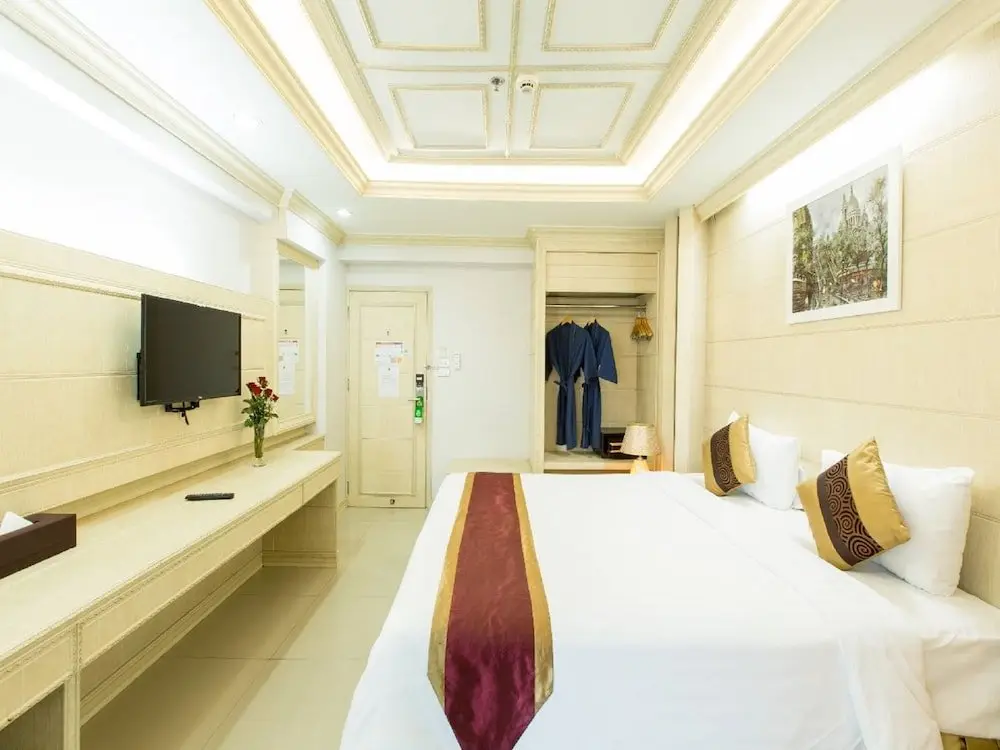 Банг Пхли: Golden Dragon Suvarnabhumi Hotel
