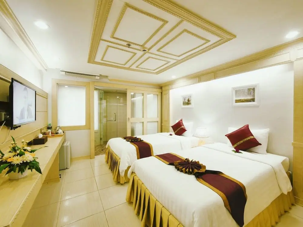 Банг Пхли: Golden Dragon Suvarnabhumi Hotel